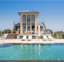 Selection of 4 bedroom villas with pool near Chania, sleeps 8
